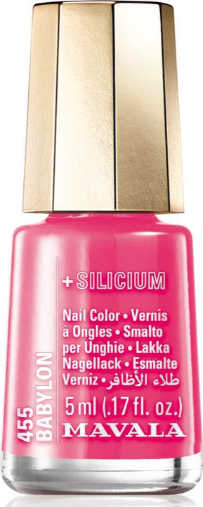 Actual product image Mavala Mini Colour's Nail Polish - Timeless Collection (Babylon, Colour paint)
