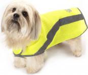 Lola Toys reflective jacket m/35cm yellow