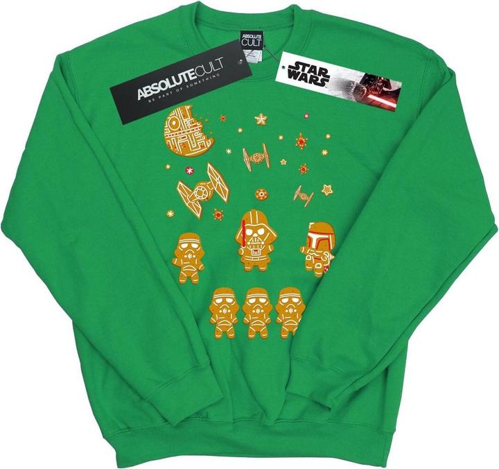 Produktbild Star Wars Gingerbread Empire Sweatshirt (M)