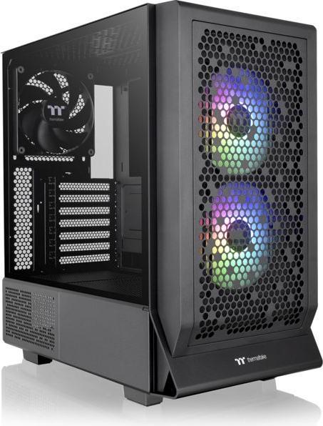 Thermaltake Ceres 330 TG ARGB Nero (ATX, mATX, Mini-ITX, E-ATX)