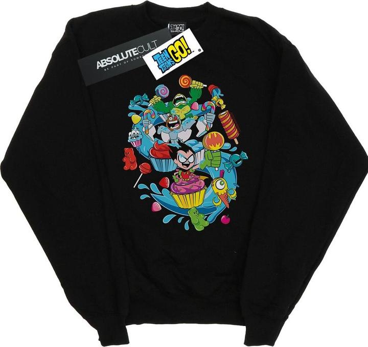 Produktbild Teen Titans Go Candy Mania Sweatshirt (XL)