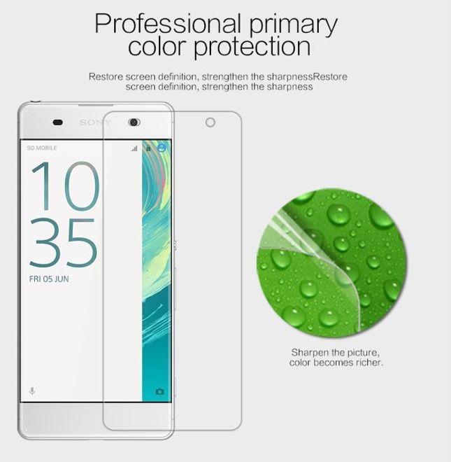 Image du produit Nillkin Super clair (1 pièce(s), Sony Xperia XA)