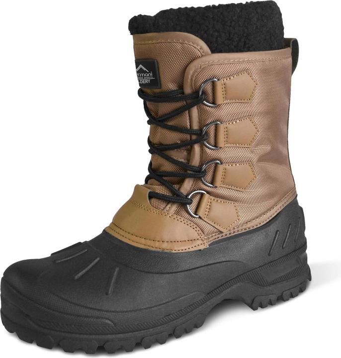 Actual product image Normani Mens Cold Weather Boots Coldery (37)