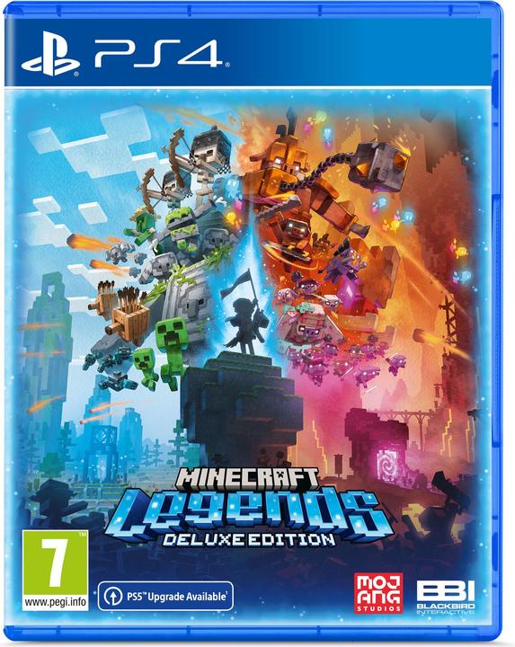 Actual product image Mojang Minecraft Legends - Deluxe Edition (PS4, DE)