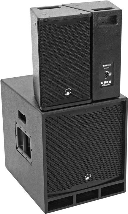 Omnitronic MAXX-1810DSP 2.1 Aktiv-System (Aktiv)