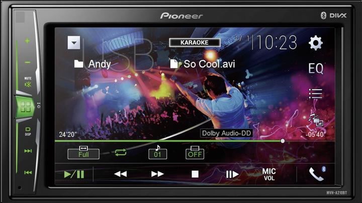Produktbild Pioneer MVH-A210BT (Android Auto)