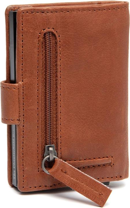Produktbild The Chesterfield Brand Kaunas Geldbörse RFID Schutz Leder 7.5 cm