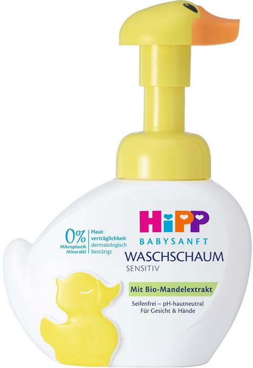 Hipp Babysanft Waschschaum