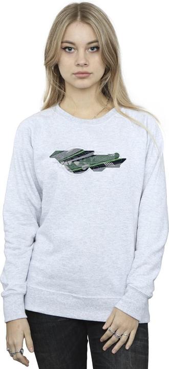 Immagine prodotto Disney Lightyear Graphic Title Felpa Donna (M)