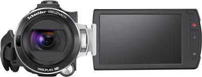 Actual product image Samsung HMX-S15, Full-HD Dual Flash Camcorder, WiFi, 32GB