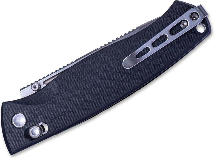 Produktbild Real Steel Pathfinder FFG G10 Black (9.50 cm)