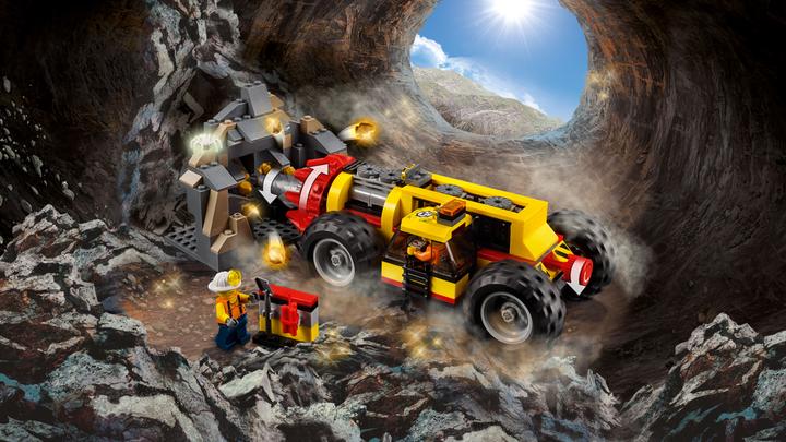 Image du produit LEGO Foreuse lourde pour l'exploitation minière (60186, LEGO City)