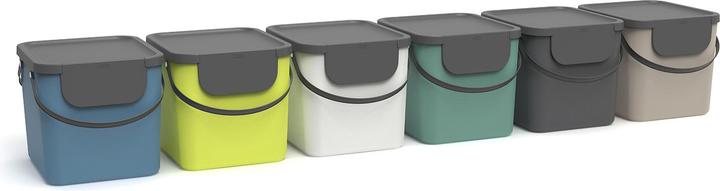 Actual product image Rotho Albula waste bin 40L green (40 l)