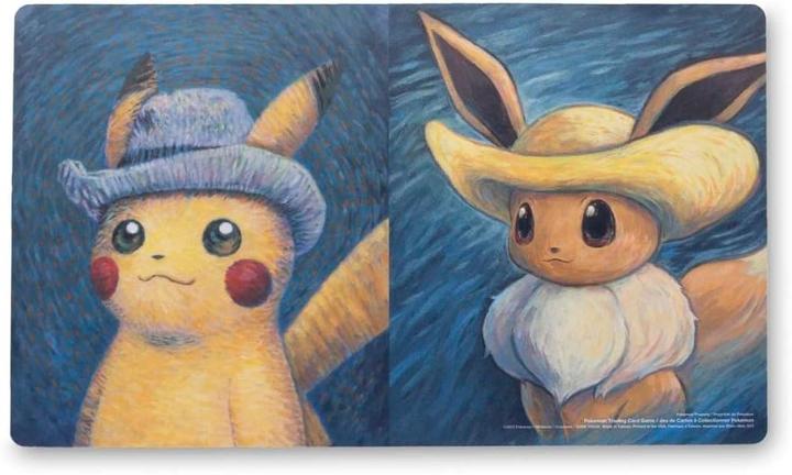 Image du produit Pokémon Center × Van Gogh Museum: Pikachu & Eevee Inspired by Vincent's Self-Portraits Spie