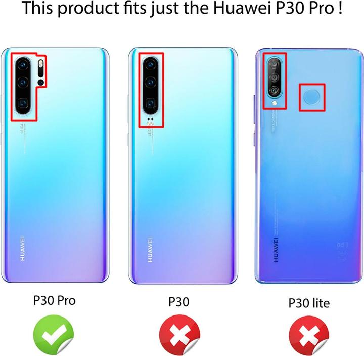 Produktbild Nalia 360 Grad Hülle (Huawei P30 Pro)