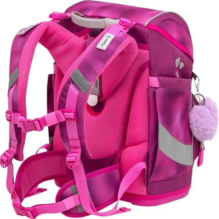 Actual product image Belmil SMARTY school rucksack 5-piece set Shiny (20 l)