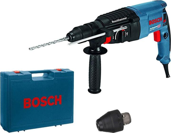 Produktbild Bosch Professional Bohrhammer mit SDS plus GBH 2-26 F, Handwerkerkoffer (Netzbetrieb)