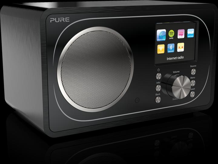 Actual product image Pure Evoke F3 (Web radio, DAB+, Bluetooth, Wi-Fi)