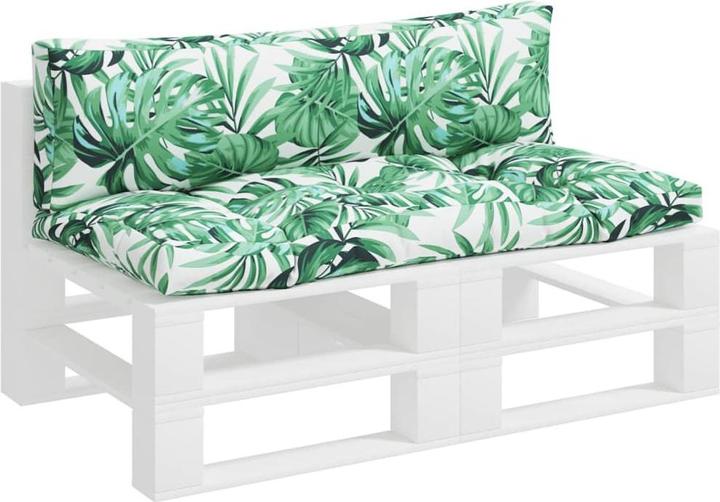 Image du produit VidaXL Ensemble salon de jardin 10 pièces avec coussins (110 x 58 x 10 cm)