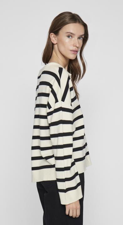 Image du produit Vila Pull-over en maille rayée (S)