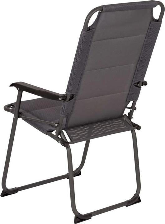 Actual product image Bo-Camp Copa Rio Comfort XXL Air Campingstoel - Gepolsterd - Grijs