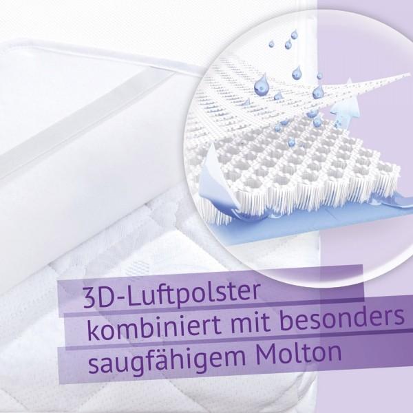 Actual product image Träumeland Mattress topper AIR (70 x 140 cm)