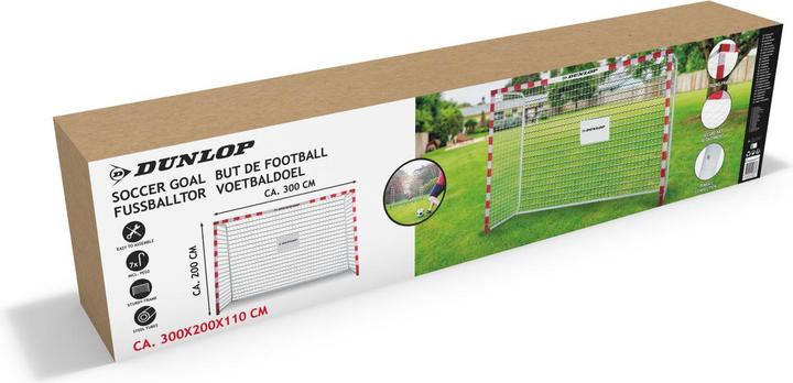 Actual product image Dunlop Soccer goal