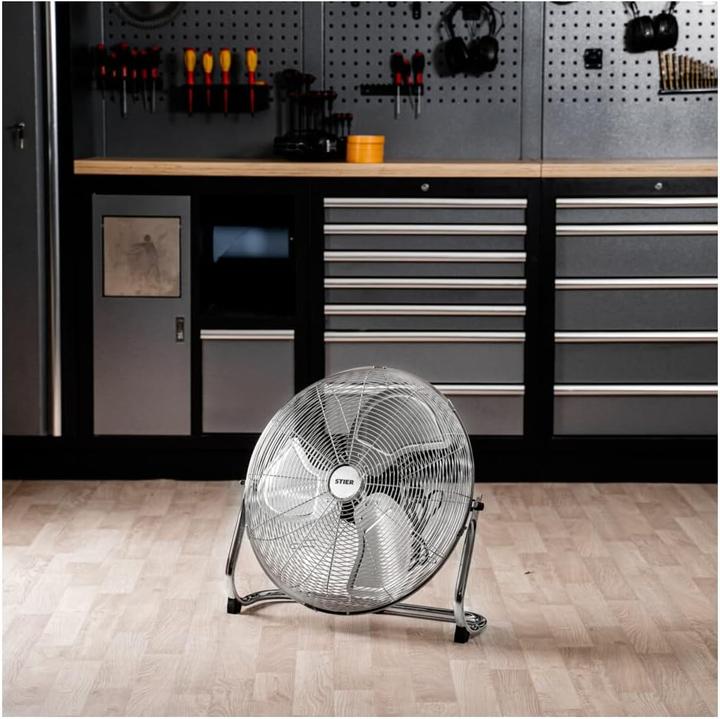 Produktbild Stier Bodenventilator, 145 W / Ø 50 cm (69 dB)