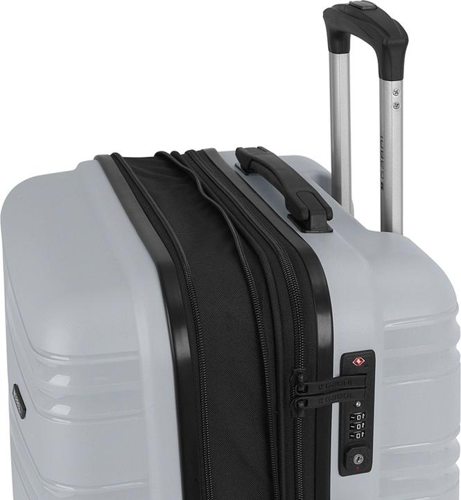 Image du produit Gabol Uyiko 4 roues trolley cabine 54 cm avec soufflet d'extension (38 l, Bagage à main (jusqu'à 50l))