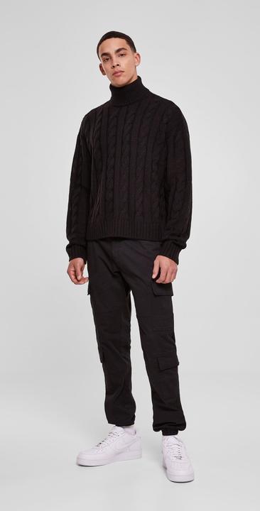 Image du produit Urban Classics Boxy Roll Neck Sweater (S)