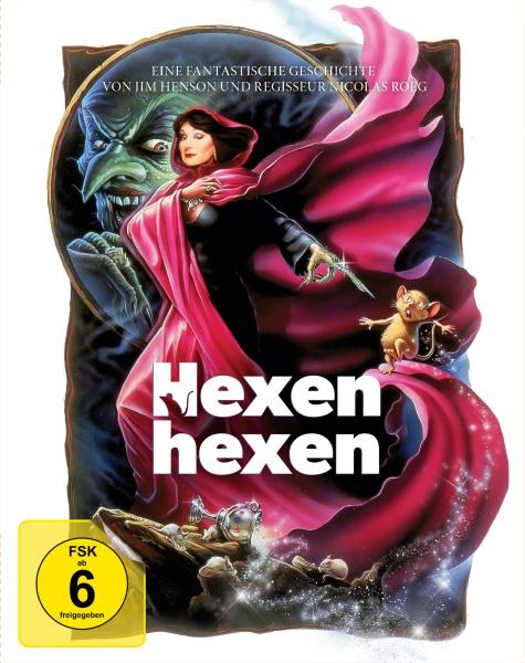 Plaion Hexen hexen (Blu-ray, 1990, Deutsch)