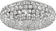 Actual product image Ideal lux KING G9 ceiling light 5x ⌀380mm dimmable chrome warm white 075419 (370 lm, G9)