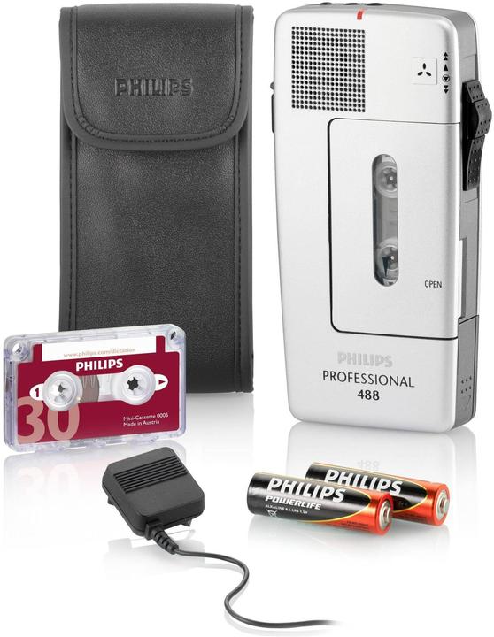 Produktbild Philips Pocket Memo Professional 488