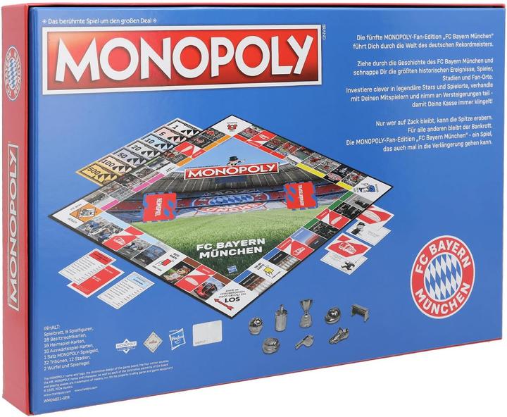 Actual product image FC Bayern München Monopoly - FC Bayern Munich (German)