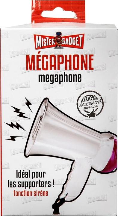 Produktbild Mister Gadget Megaphone
