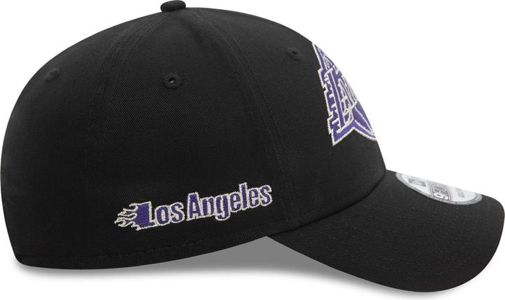 Image du produit New Era casquette de baseball los angeles lakers nba metallic 9forty (Taille unique)