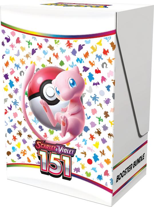Produktbild Pokémon TCG Scarlet & Violet 03,5 boosters Bundle (Englisch, Booster Display)