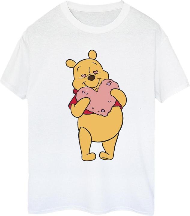 Immagine prodotto Disney Winnie The Pooh Heart Eyes Maglietta Ampia Donna (S)
