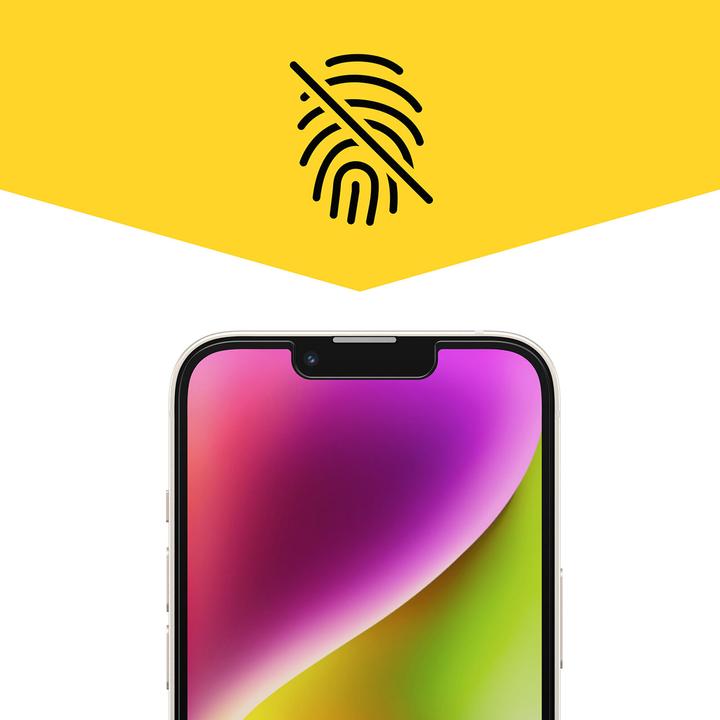 Actual product image OtterBox Premium Glass Antimicrobial (1 Piece, Apple iPhone 14, Apple iPhone 13, Apple iPhone 13 Pro)