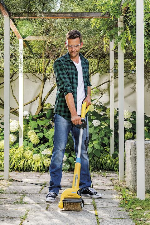 Immagine prodotto Gloria Haus und Garten Spazzola di pietra (1 pz.)