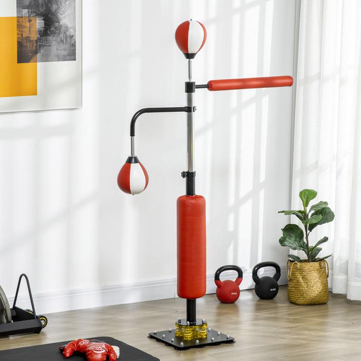 Actual product image SportNow Punching bag with 2 speed balls (84 cm, 14 kg)