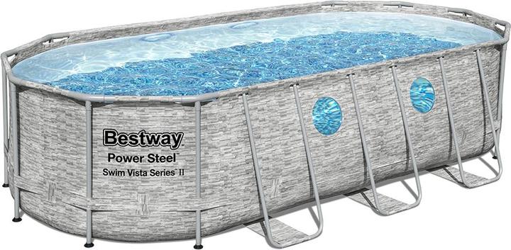 Image du produit Bestway Power Steel Swim Vista Series II (549 x 274 x 122 cm)