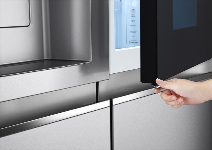 Actual product image LG InstaView GSXV90BSDE (635 l)