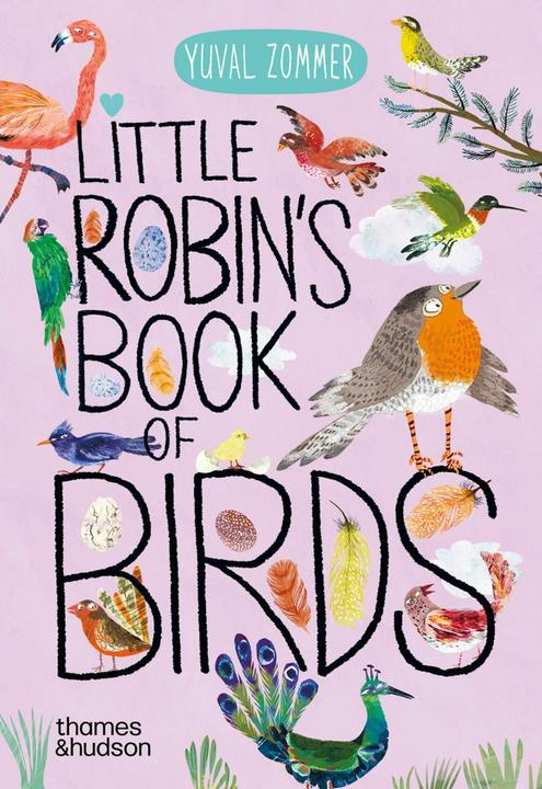 Produktbild Little Robin's Book of Birds (Englisch, Zommer Yuval, 2025)
