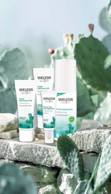 Image du produit Weleda Lotion hydratante Prickly Pear (30 ml, Crème de jour)