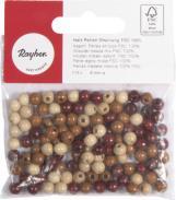 Produktbild Rayher Holz Perlen Mischung