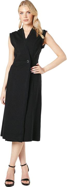 Image du produit Principles Womens/Ladies Ponte Button Midi Dress (38 D)