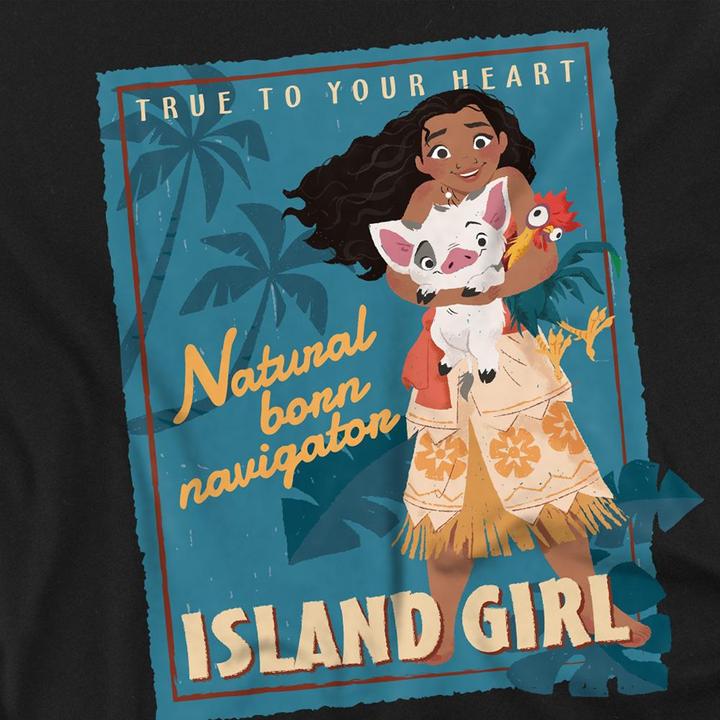 Image du produit Moana - T-shirt ISLAND GIRL - Adulte (XXL)