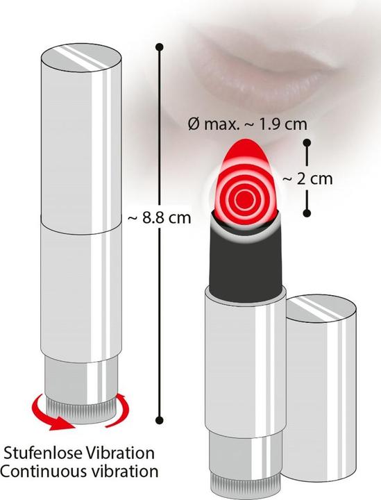 Immagine prodotto You2Toys Baciami il rossetto Vibe