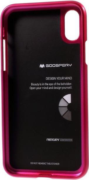 Image du produit Goospery i Série Jelly Metal (Apple iPhone X)